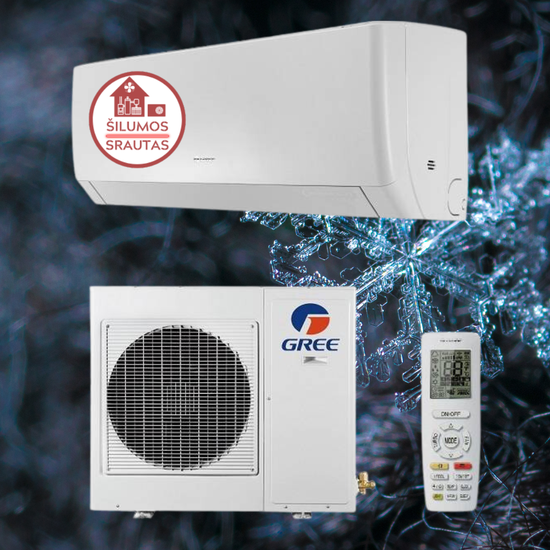 Oro kondicionierius Gree Pular, su Wifi