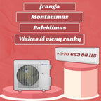 Oro kondicionierius Gree Pular, su Wifi -15