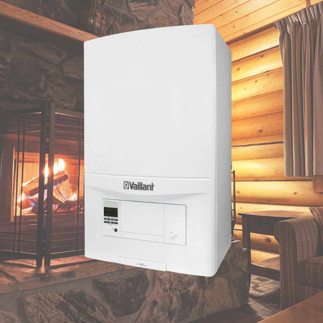 Dujinis kondensacinis katilas Vaillant ecoTEC VC BL 246/5-3 (10021976), šild. galia 24kW, galia V.Š. 28,6kW