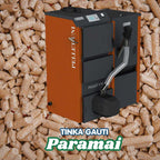 Granulinis katilas Pellet UNI 16 kW