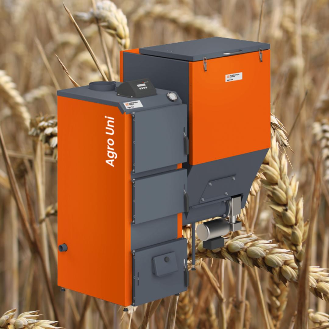 Granulinis katilas AGRO UNI 40 kW