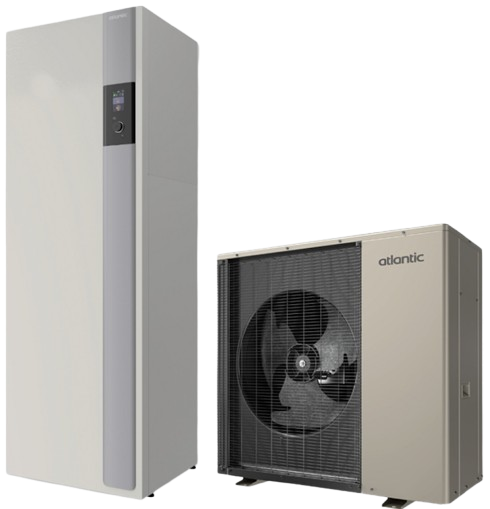 Šilumos siurblys oras–vanduo Atlantic ALFEA M DUO 5 monoblokas, R32