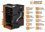 Granulinis katilas Pellet UNI 16 kW